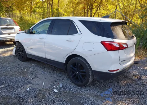 2020 Chevrolet Equinox Awd Lt 1.5L Turbo из США, поврежденный, VIN 2GNAXUEV7L6235168